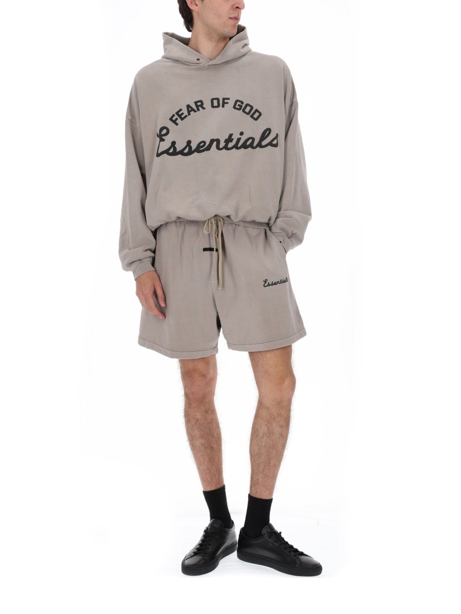 Fear Of God Essentials Sweatshirts - Grey | dd11f7b7bd2bd327ae5b75b2284a5b85183fe9b3