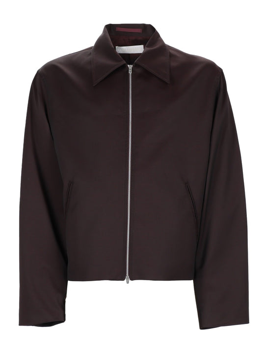 Giacca Mini Con Zip
