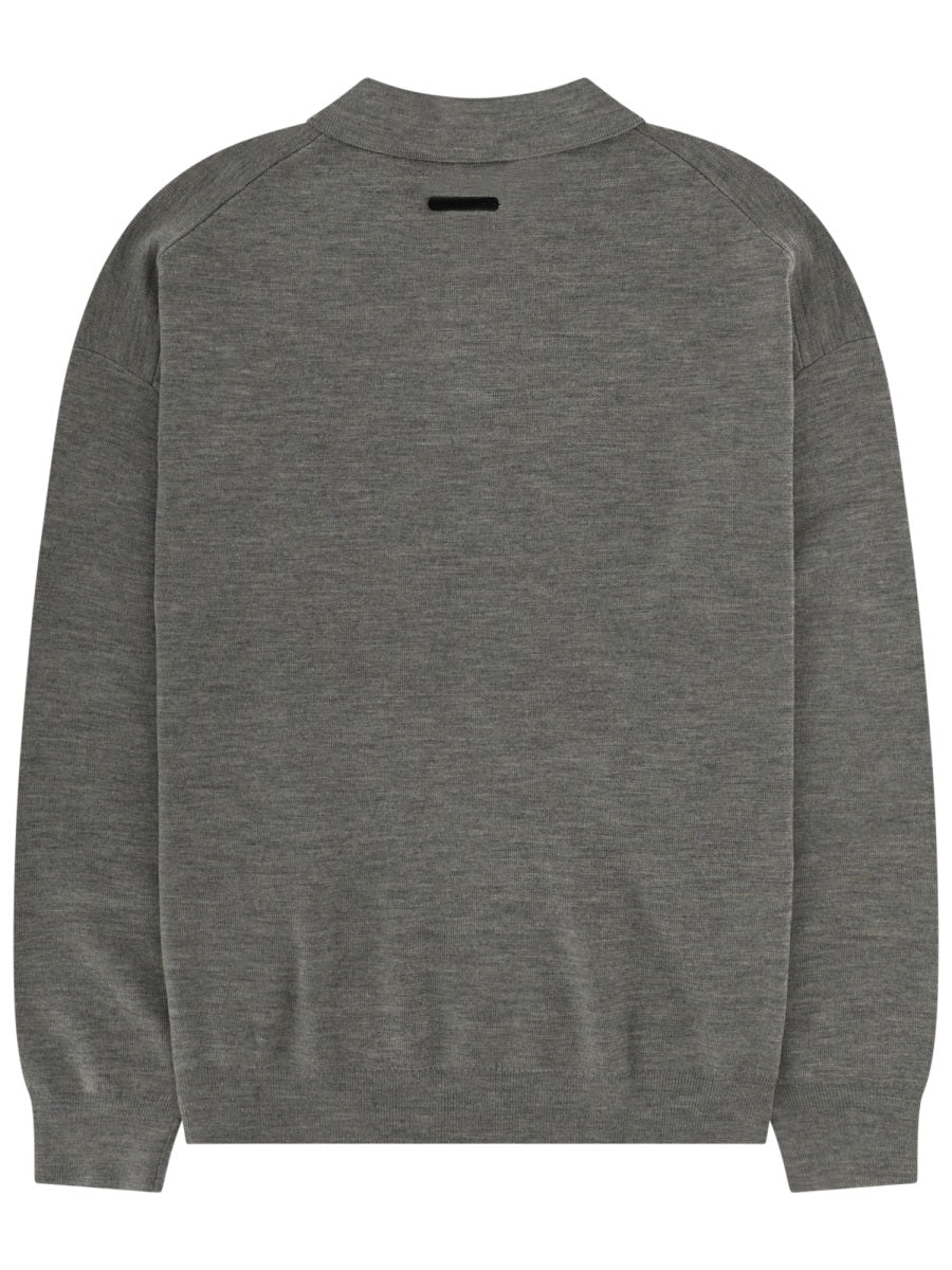 Fear Of God Essentials Polo - Grey | a286d5e62c2108022ba2d98e88bb66211dc29407