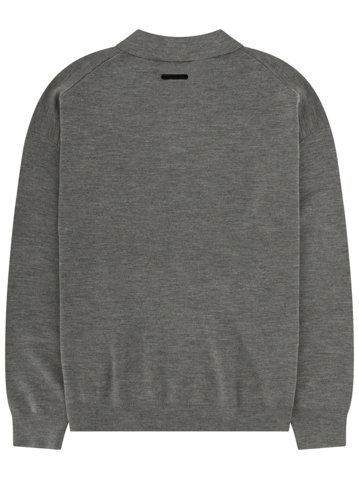 Fear Of God Essentials Polo - Grey | a286d5e62c2108022ba2d98e88bb66211dc29407
