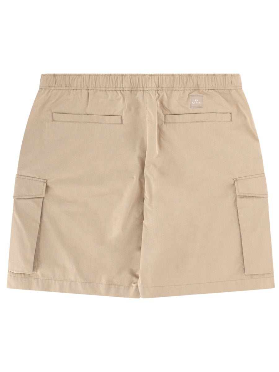 Ps By Paul Smith Shorts - Brown | a258055d767cb118f5bb8cbc2ebce570ea3b22d7