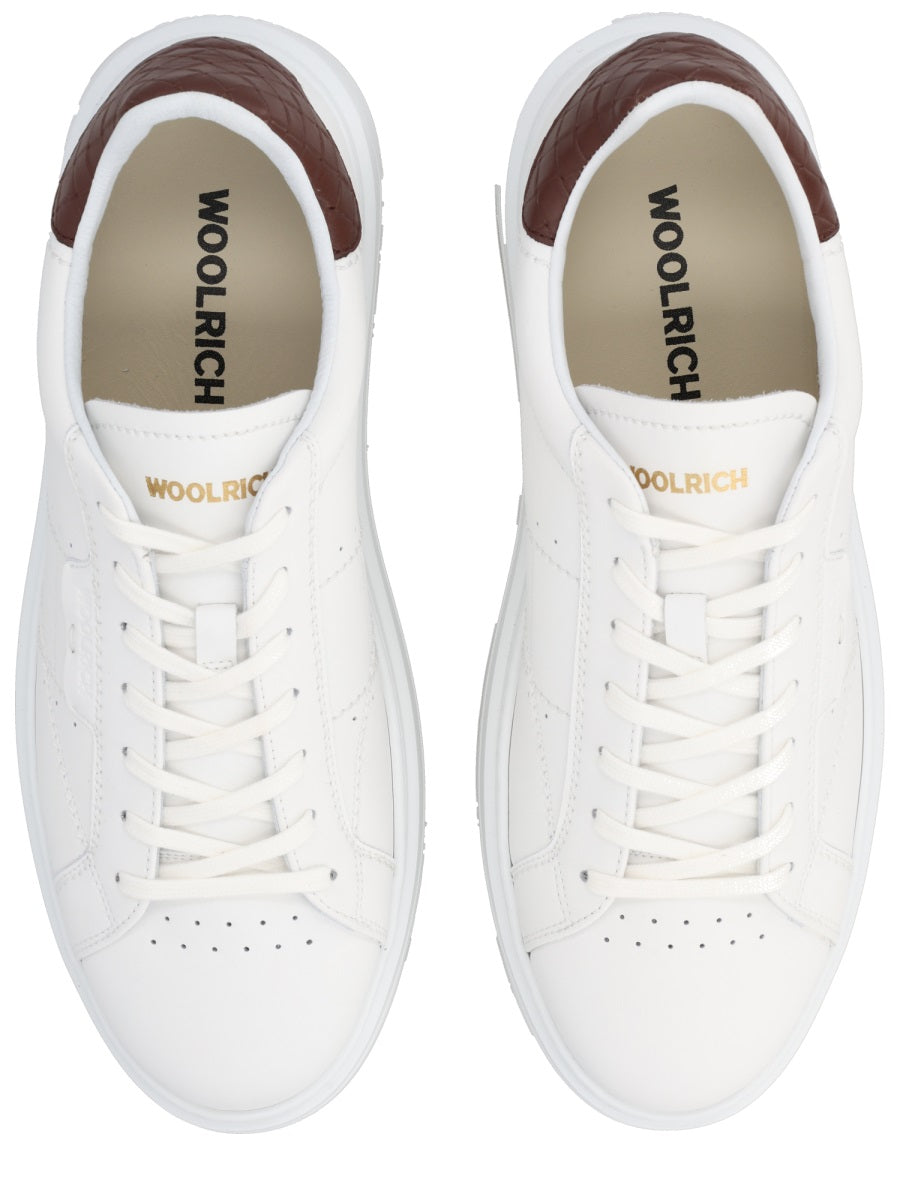 Woolrich Sneakers - White | 6d9d3ec865df73ce34680b10ab92a70c38c60d37