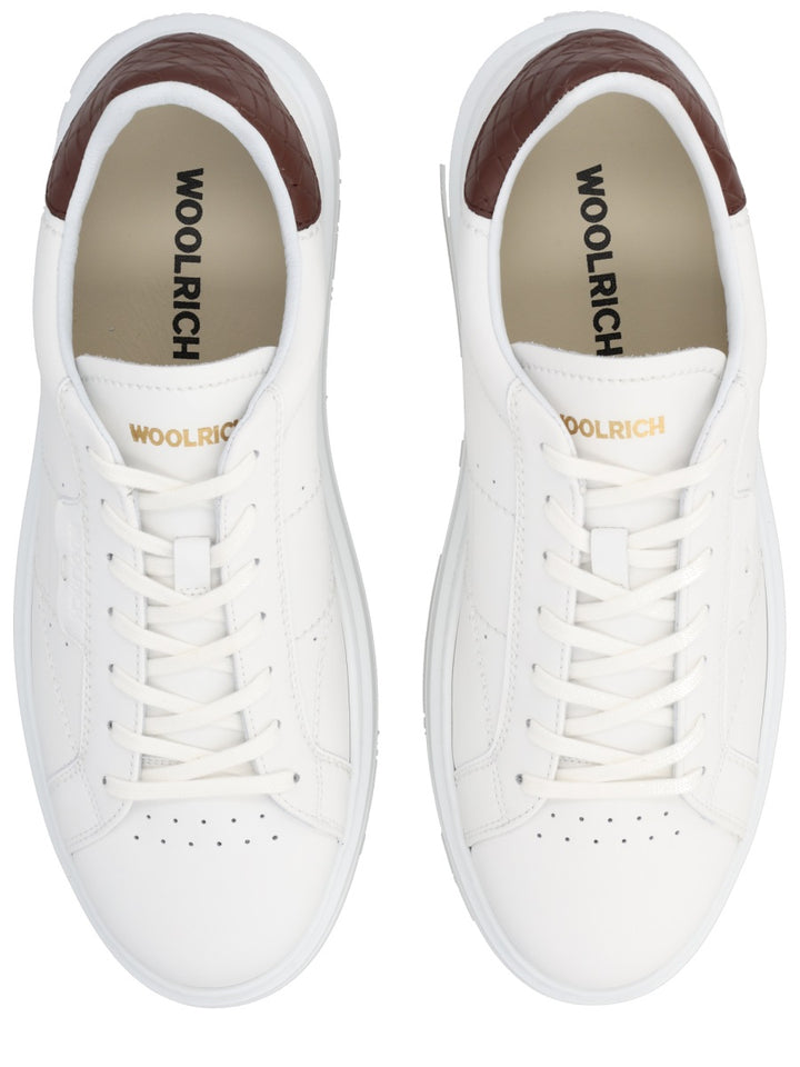 Woolrich Sneakers - White | 6d9d3ec865df73ce34680b10ab92a70c38c60d37