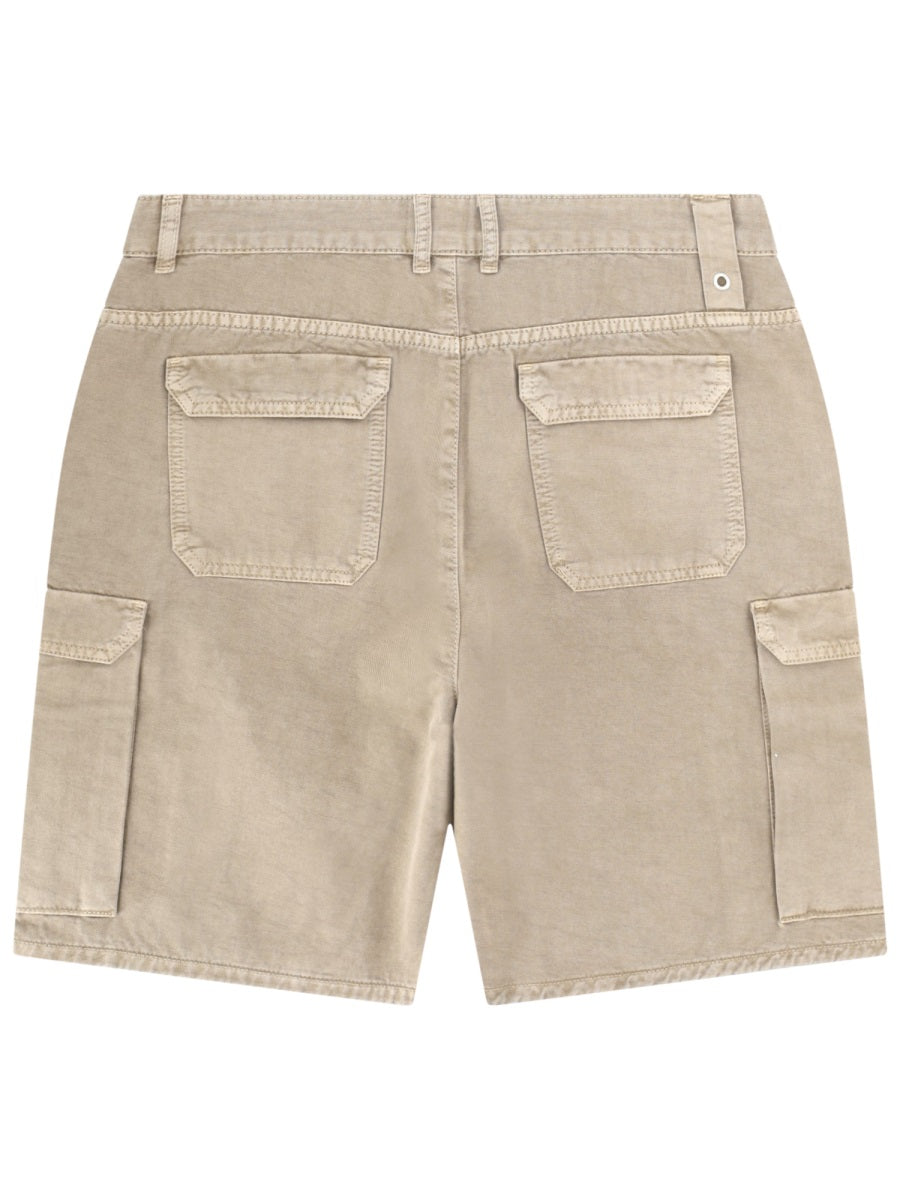 Represent Shorts - Beige | 88a9f5740a37c8243c00c8892f11fe8bc11c9c33