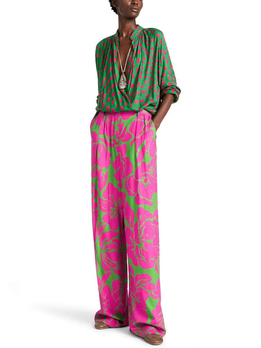 Dries Van Noten Pants - Multicolour | 6c4e107e2fcef5c51da3931e58aa7c100d072821