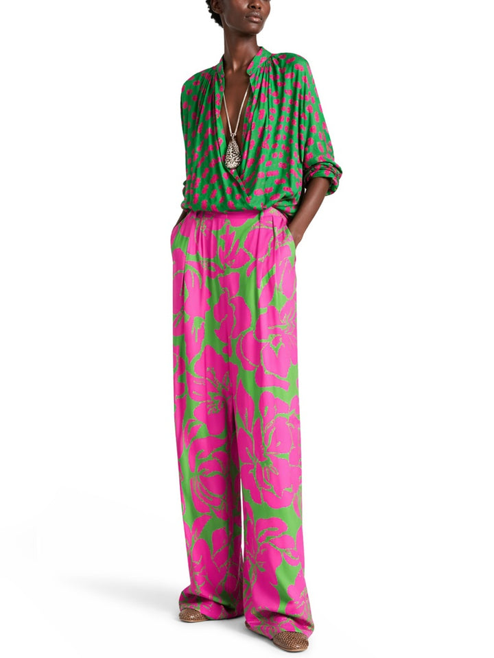 Dries Van Noten Pants - Multicolour | 6c4e107e2fcef5c51da3931e58aa7c100d072821