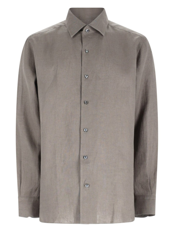 Zegna Shirts - Grey | 5a5102f282f636609d17d63ea280146c0d89d958