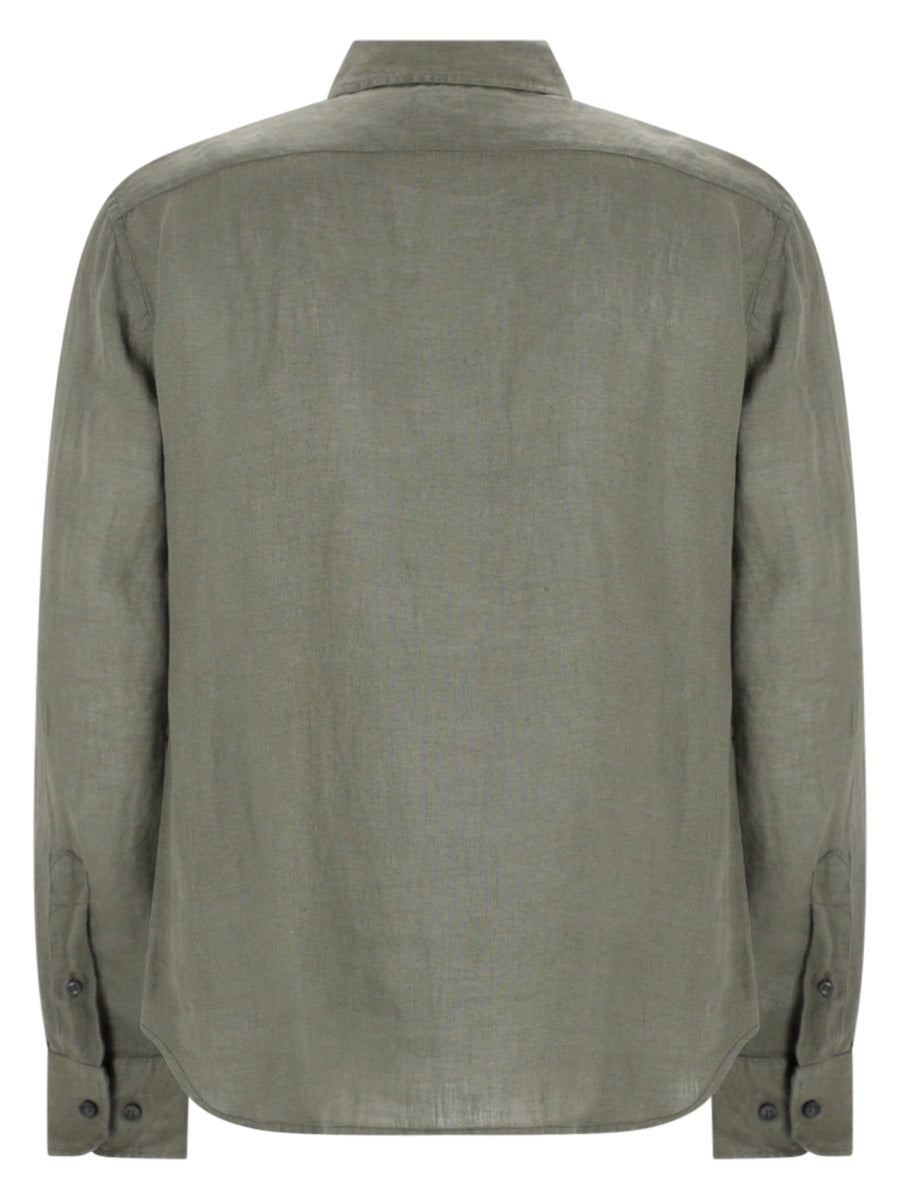 120% Lino Shirts - Green | d2a1c0f24c0069c1da18764a50ab18de9fe91648