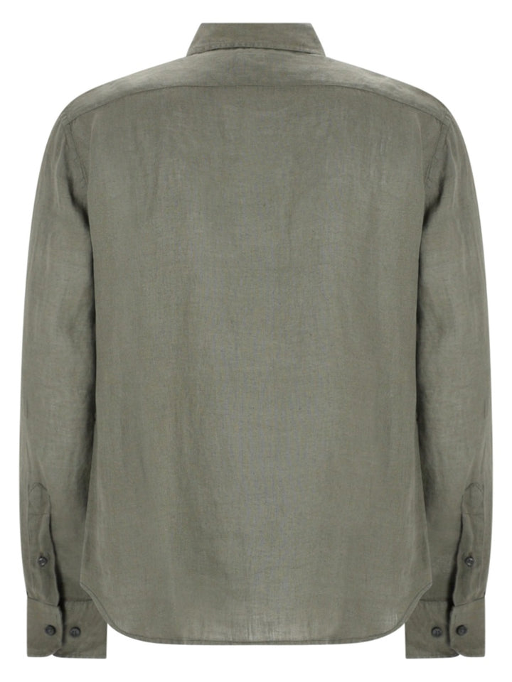 120% Lino Shirts - Green | d2a1c0f24c0069c1da18764a50ab18de9fe91648