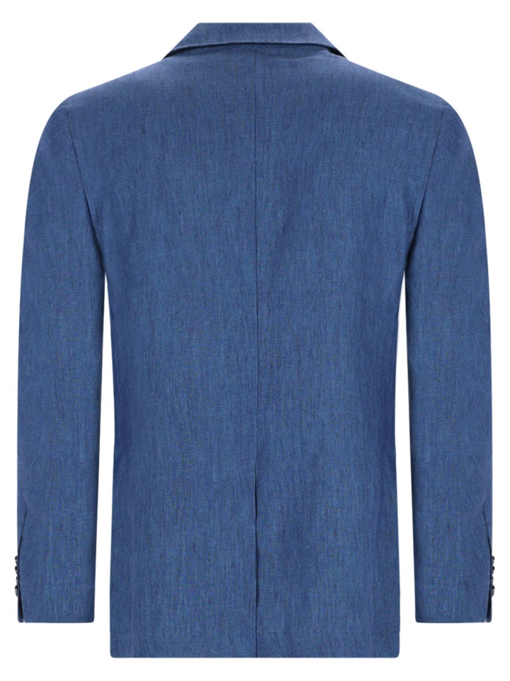 120% Lino Jackets - Blue | 5bf3bde0721f8df892b7ccc14201b41c3cc6fc9b