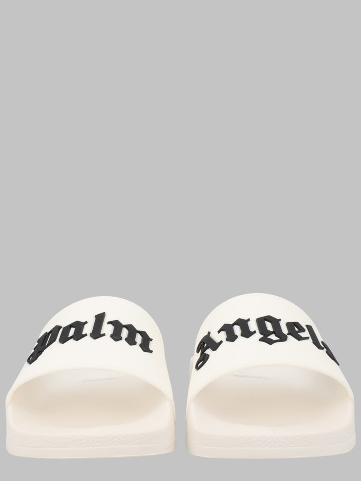 Palm Angels Flat Shoes - White | 8bb0b61ff56b1a8f772162a7d7f38df109fde500
