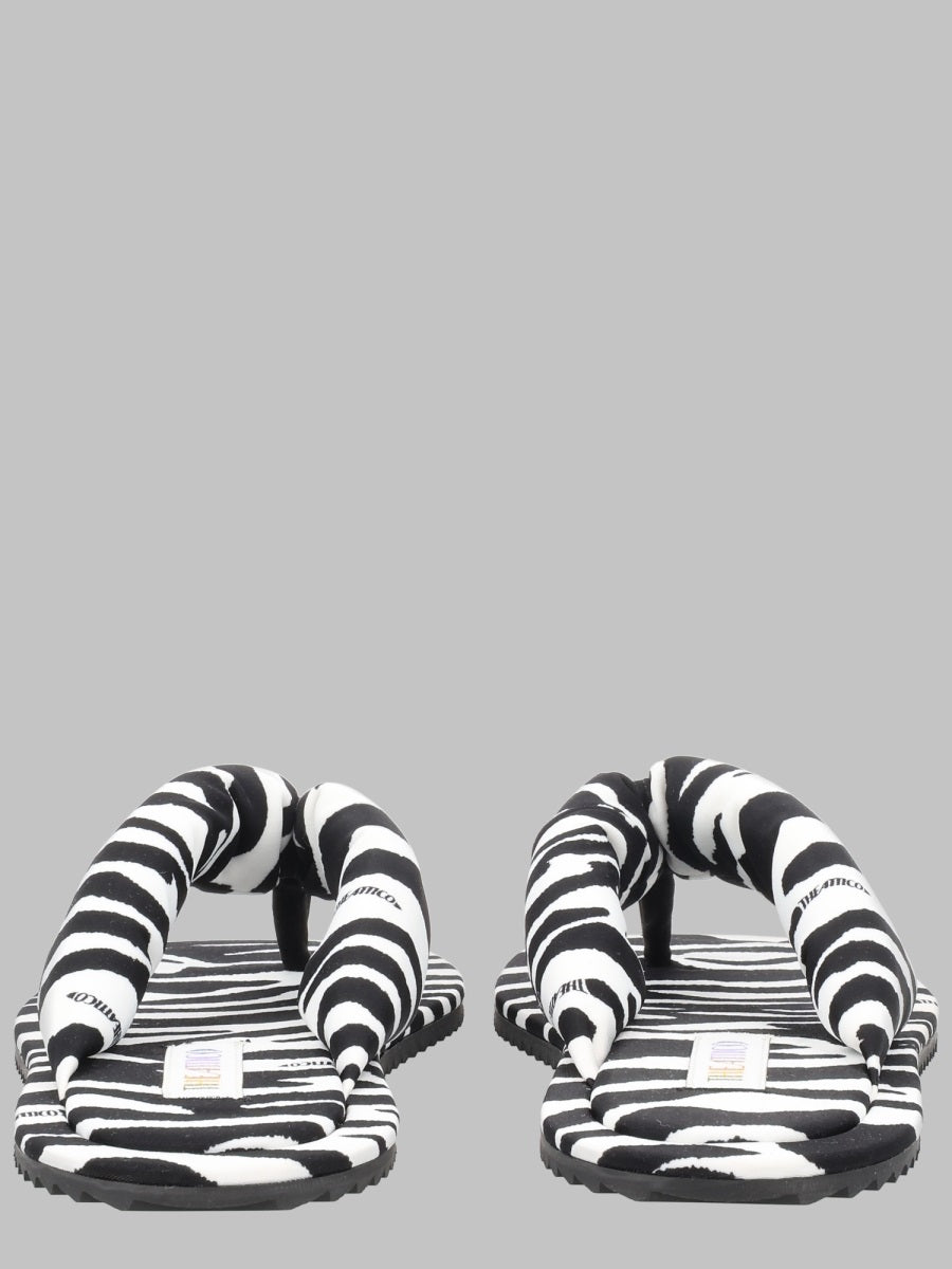 The Attico Sandals - Animalier | 39756928f2eccf00a1e4a86be633537379e615cf