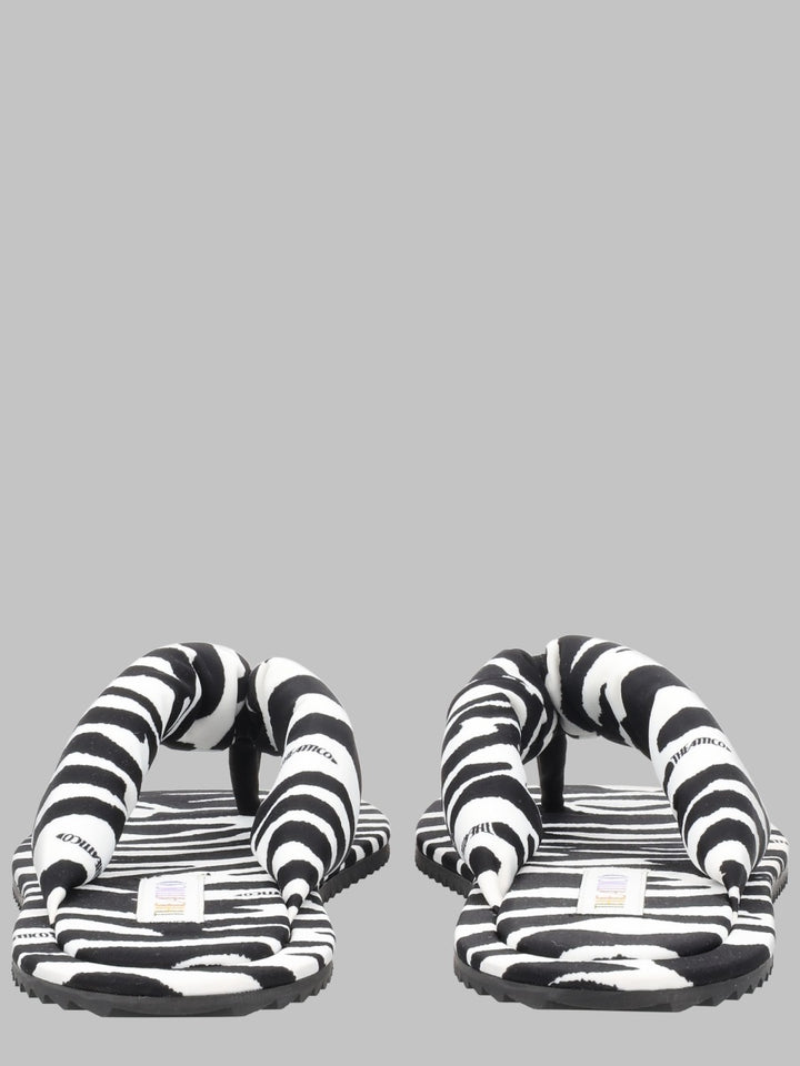The Attico Sandals - Animalier | 39756928f2eccf00a1e4a86be633537379e615cf