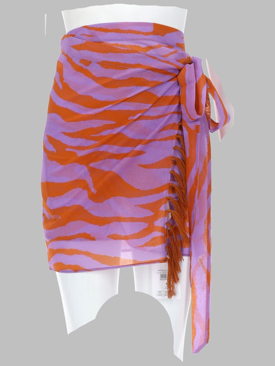 Pareo Con Stampa Animalier