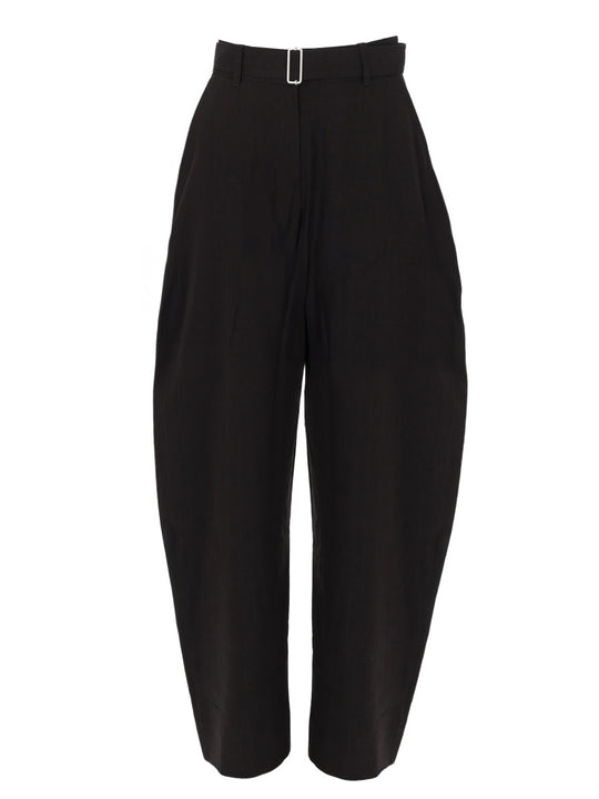 Pantalone A Gamba Larga