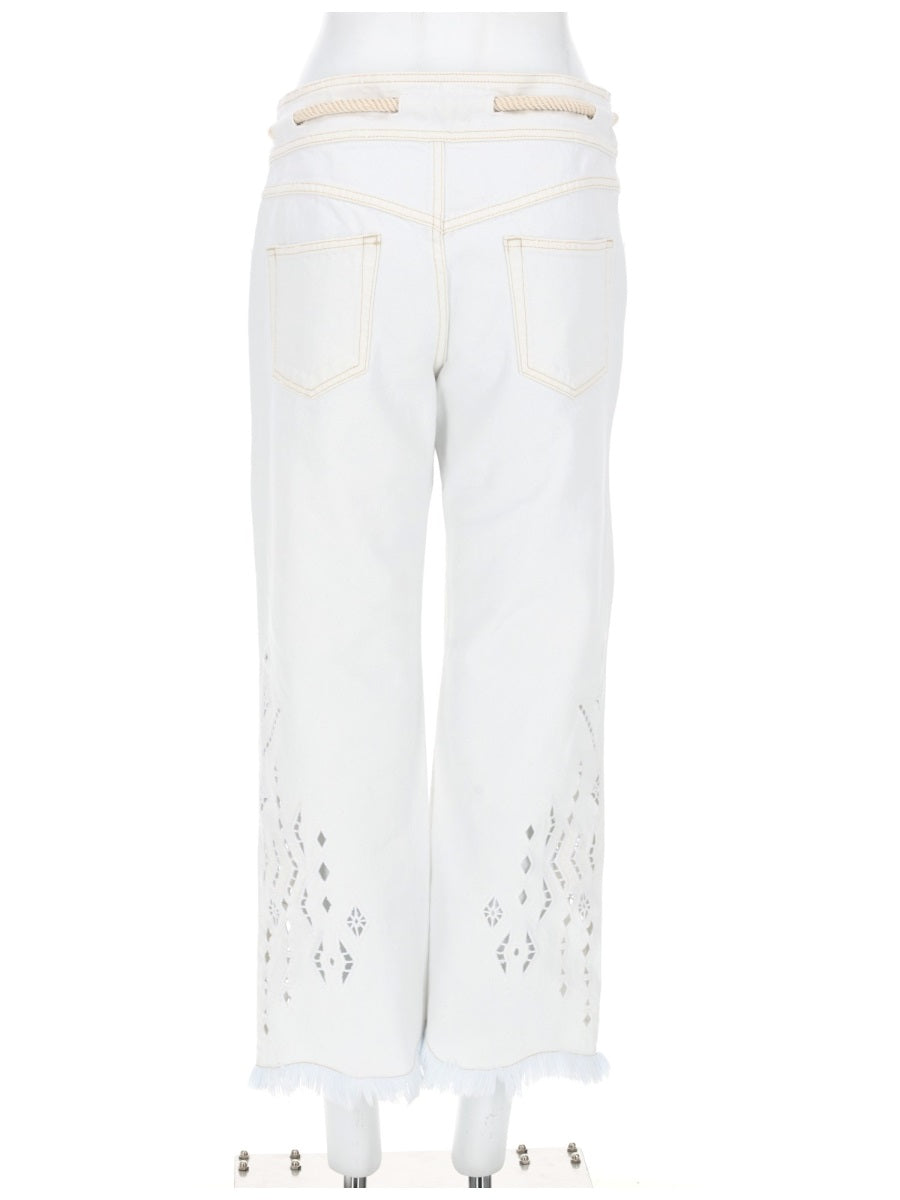 Isabel Marant Pants - White | c08c981a6617098b4c44c921d22fe883d423a5ee