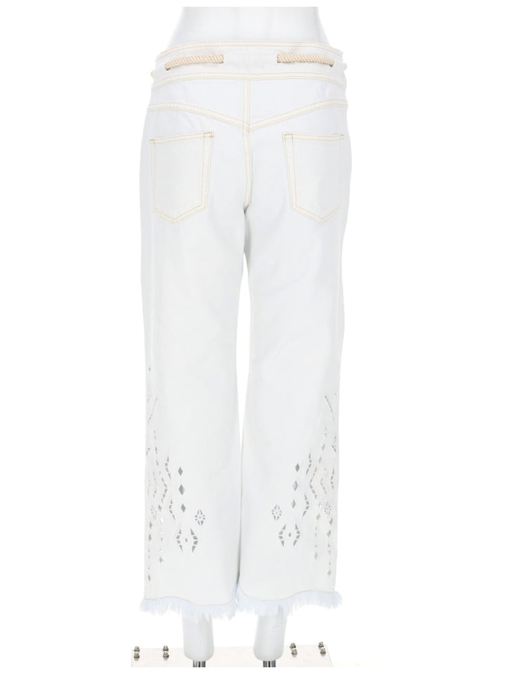 Isabel Marant Pants - White | c08c981a6617098b4c44c921d22fe883d423a5ee