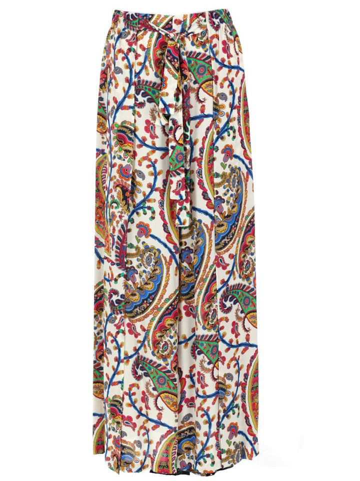 Etro Pants - Multicolour | cffc511bb8a9fcaa956f8b317f9e6f662e326cde