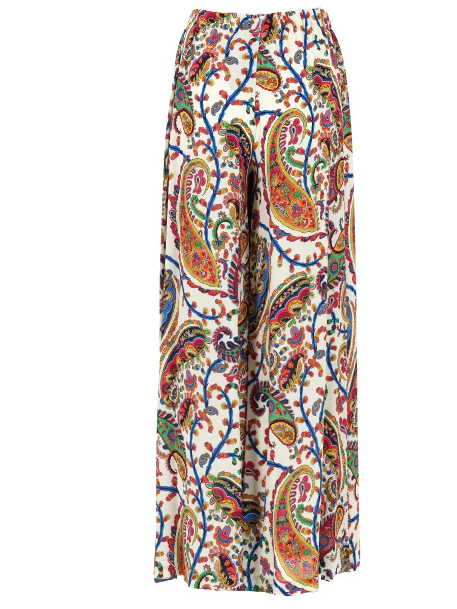 Etro Pants - Multicolour | 55e34da5ec89cd3623775f9d348fa203e8f3d9d0