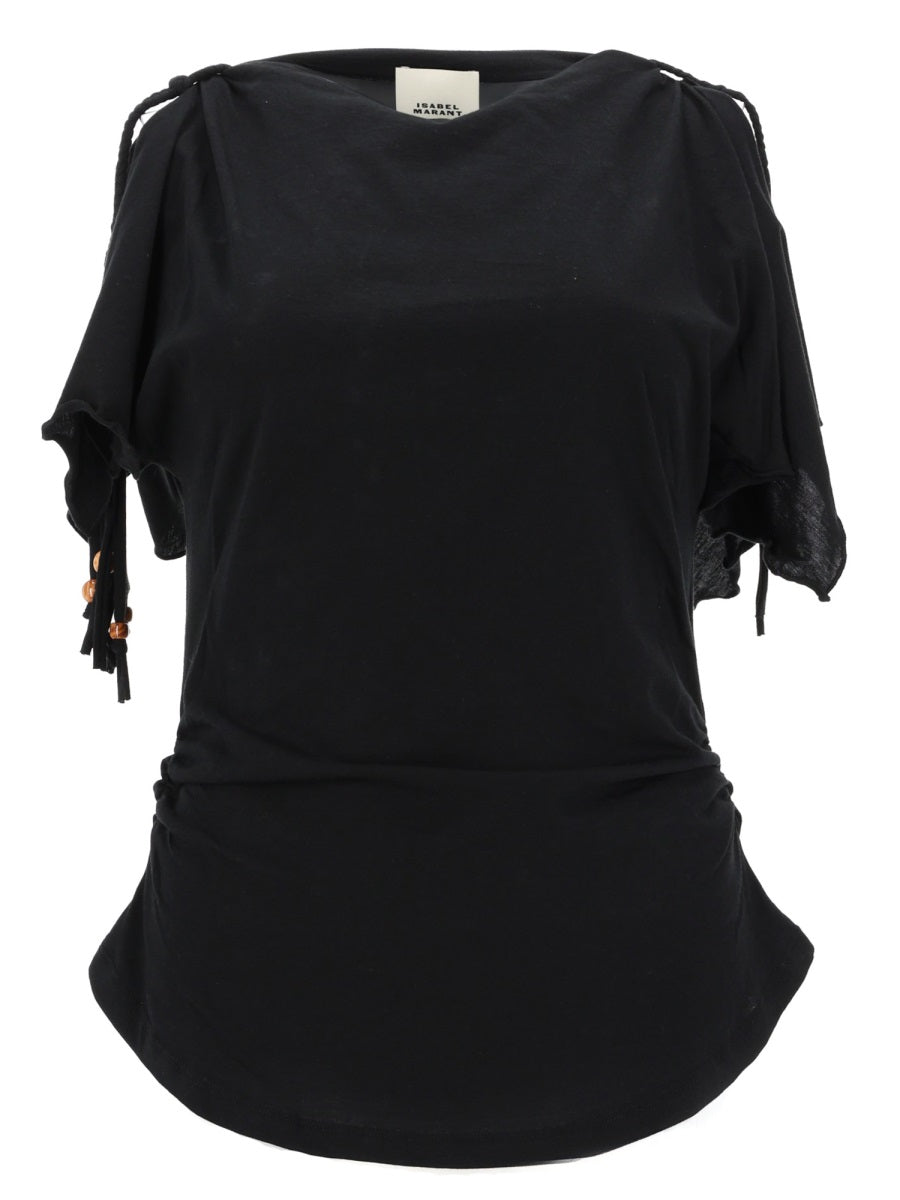 Isabel Marant Tops - Black | 607073f4929be8962578eca63d48b6da540260a2