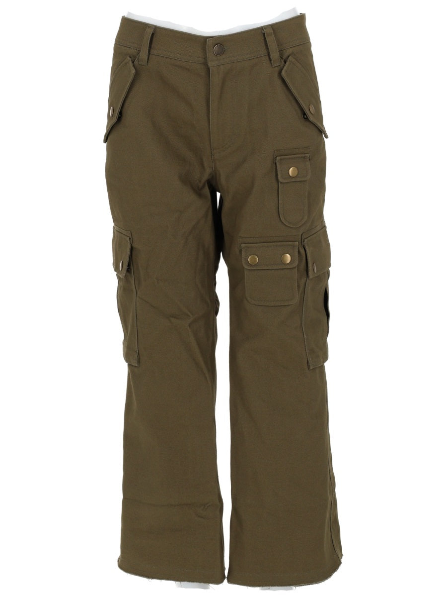 Isabel Marant Pants - Brown | 989f174bf0edeb860b49e58ec2b049aa8d0b4793