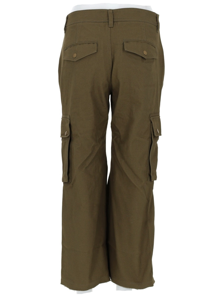 Isabel Marant Pants - Brown | 1740b4f969314d9ec4eb620ffba02a8ae114e032