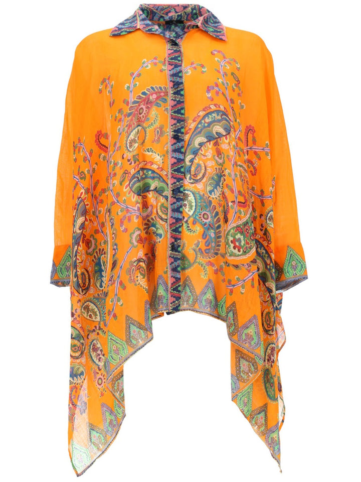 Etro Tops - Orange | 98abe1715dd22dcca10698d672fea5a3259b6baa