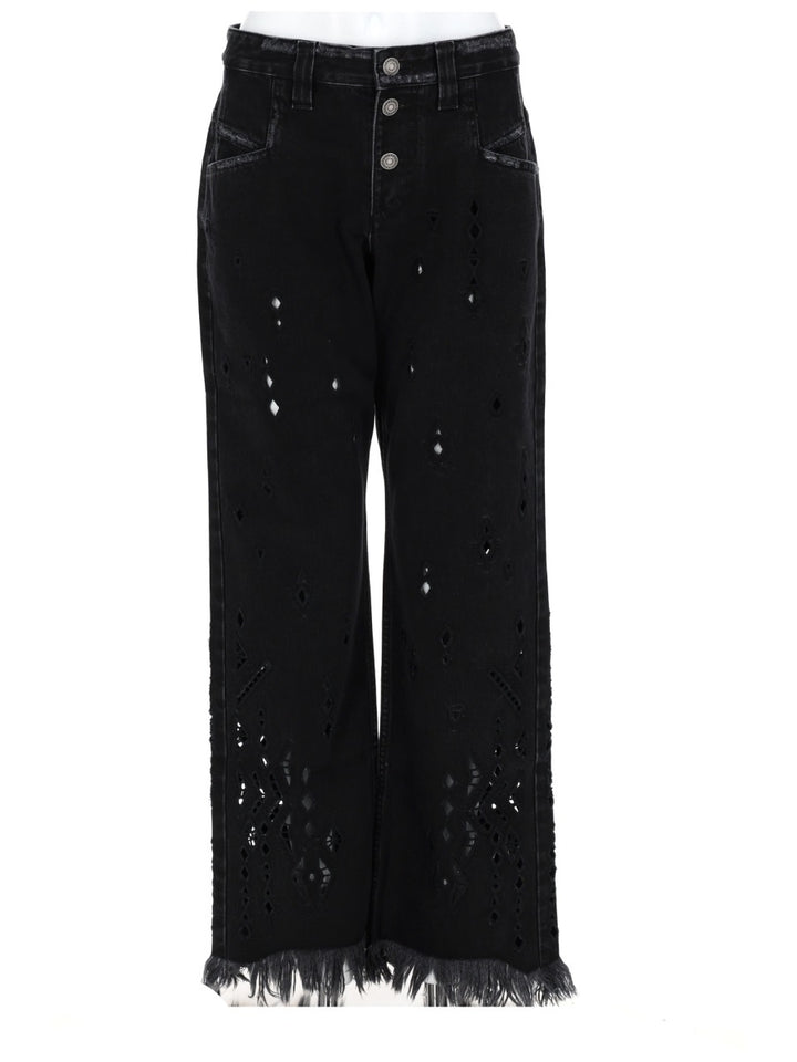Isabel Marant Pants - Black | a0c9e1ee5879ee04f3b15d1fc5beb49d3599d068