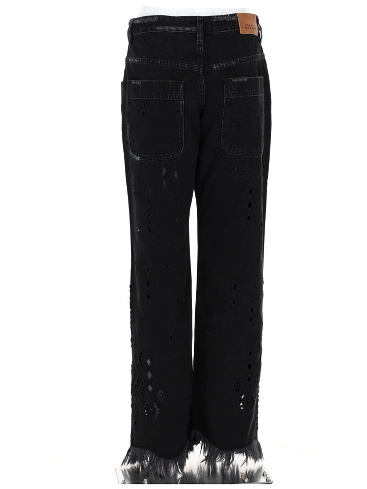 Isabel Marant Pants - Black | c7b37eafc871603f96c28e531c72b169d3655bba