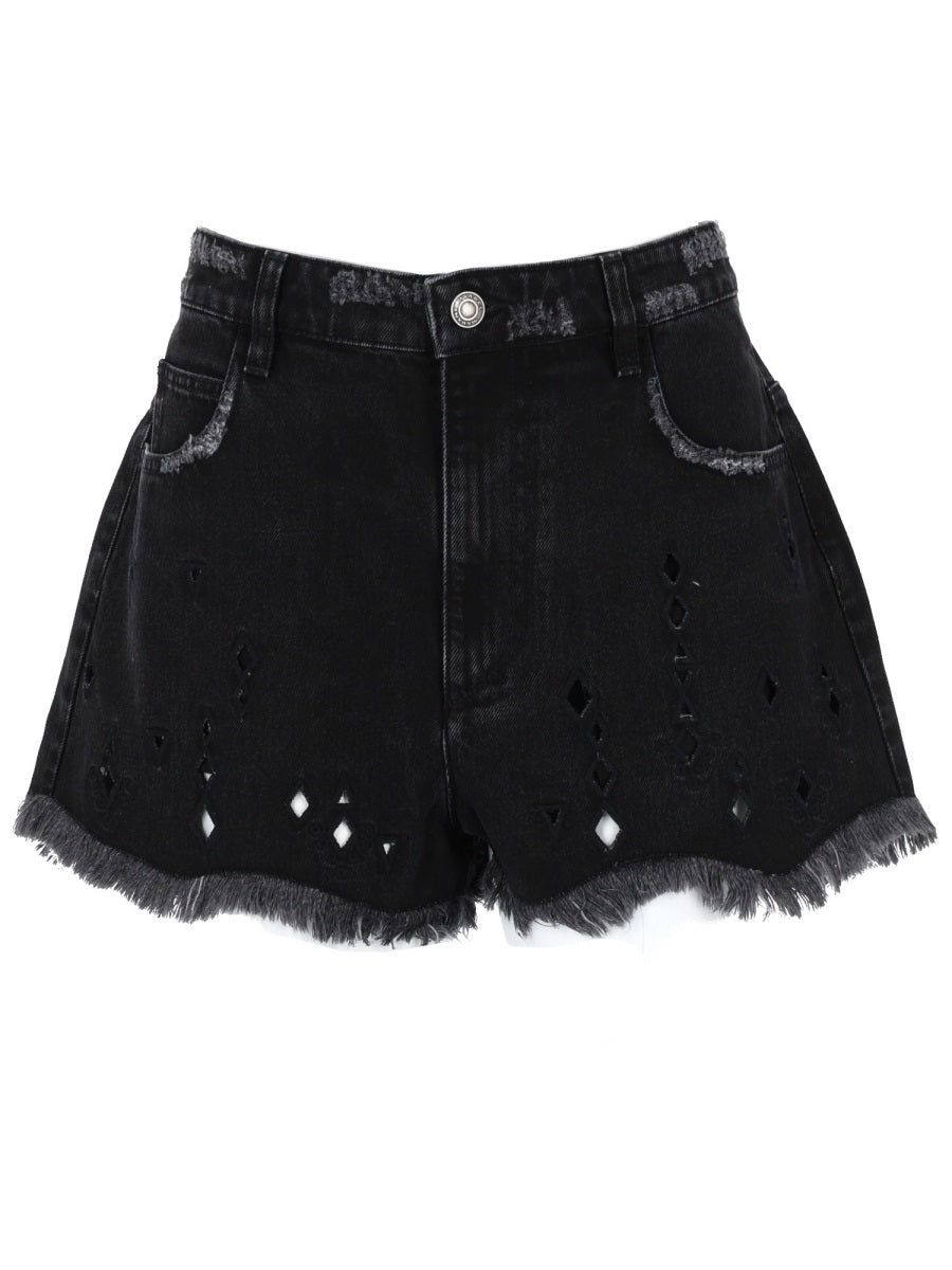 Isabel Marant Shorts - Black | 5521caff3aa56f13e6dcd965a05307e5a4656389