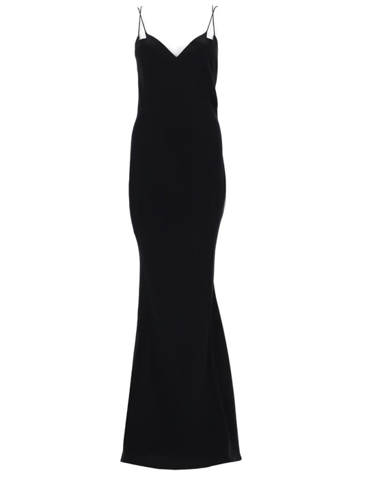 Abito Sottoveste Con Spalline Doppie