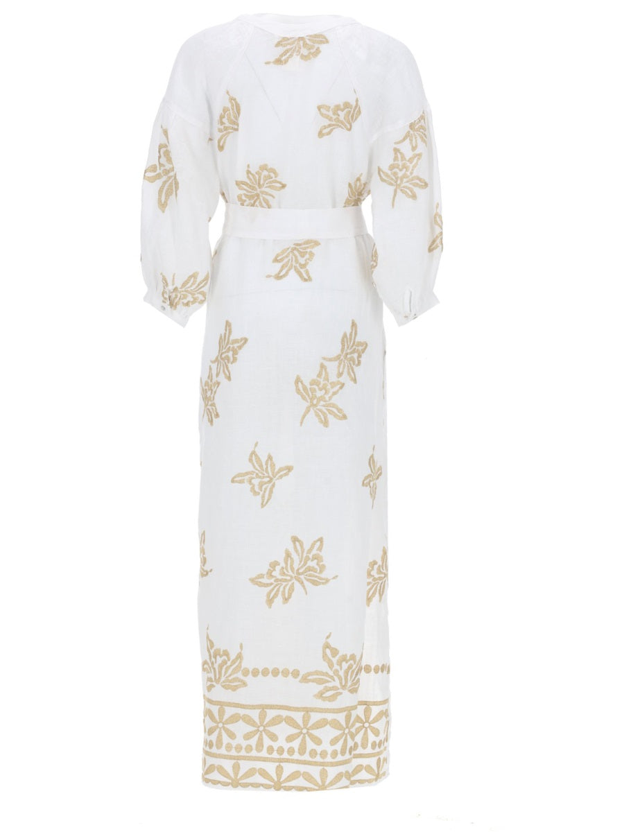 120% Lino Suits & Dresses - White | 30926c0fe8297ff19112d727bae4b2543b16d821