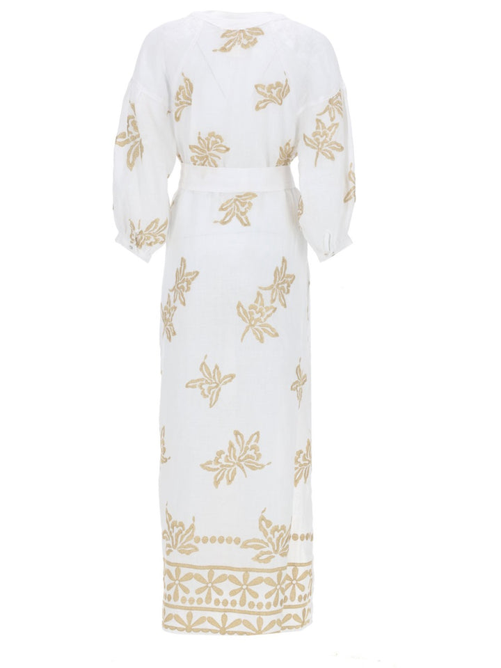 120% Lino Suits & Dresses - White | 30926c0fe8297ff19112d727bae4b2543b16d821