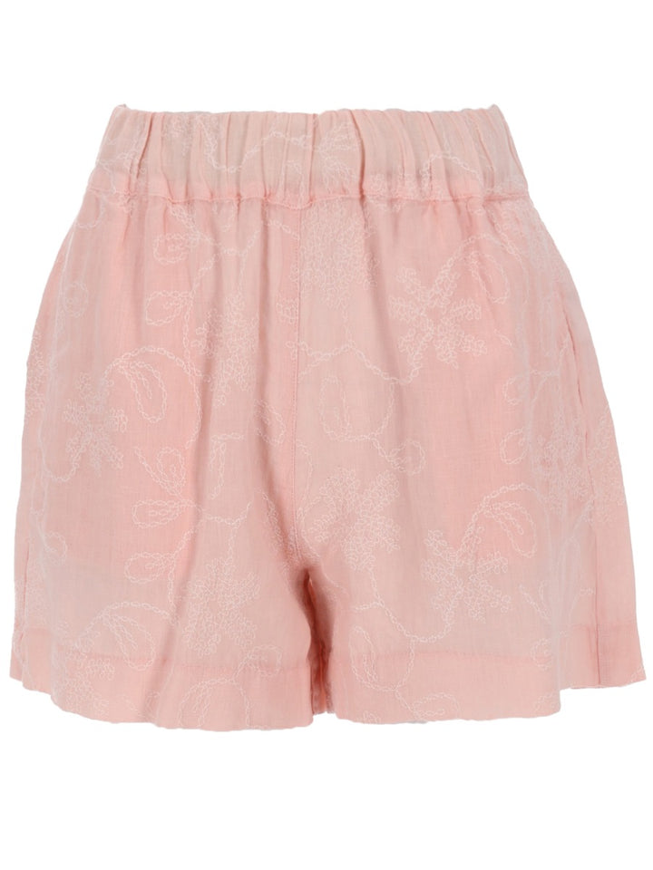 120% Lino Shorts - Pink | f647a59360d95034bfc376c54981894e16a5d0c7