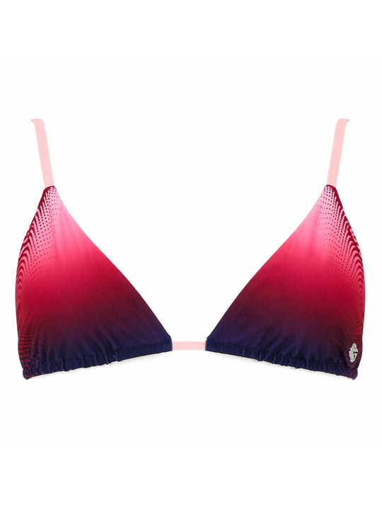 Top Bikini "Aubergine Gradient"