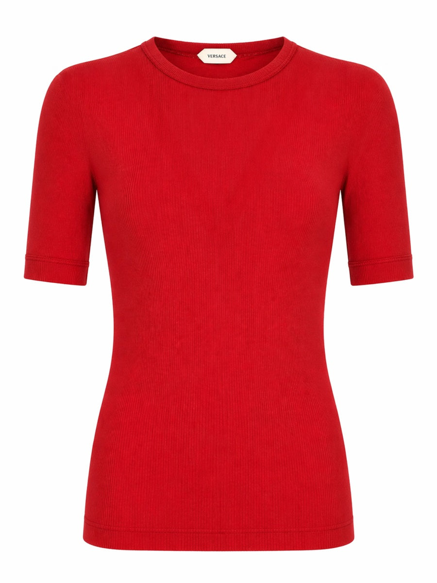 Versace T shirts - Red | 760e7d697fe101d29d89eb9eefb536f4fb851ee9