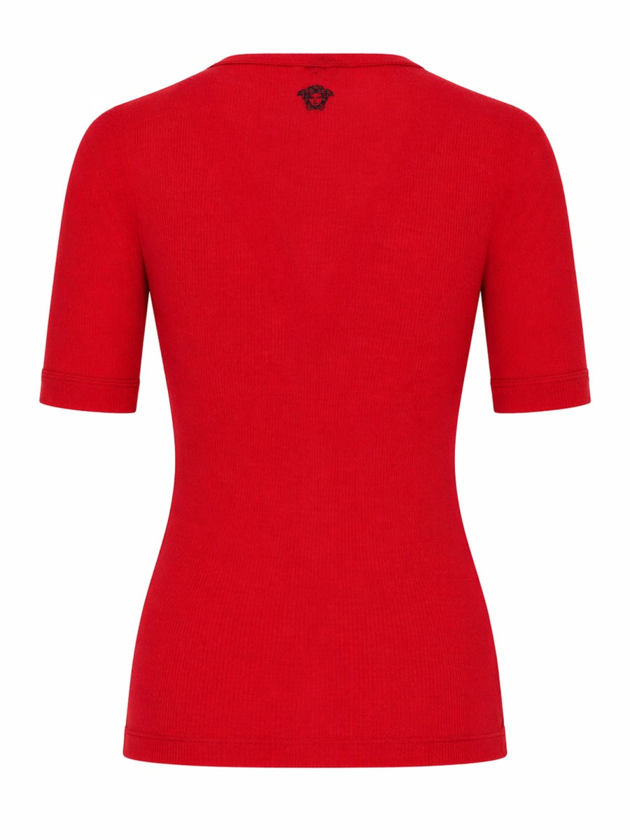 Versace T shirts - Red | d2f026d5b51e62c2e5ae7b0bf96cc1edcd30039d