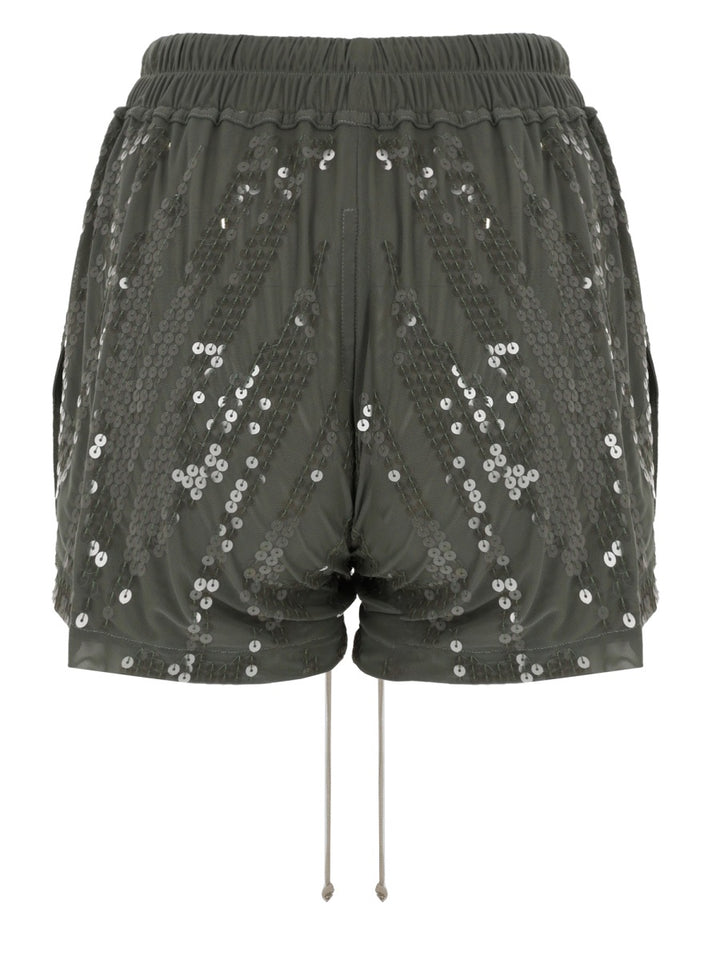 Rick Owens Lilies Shorts - Green | 4997c18a9945b40ba3115b4a93f1d33d8c86a406
