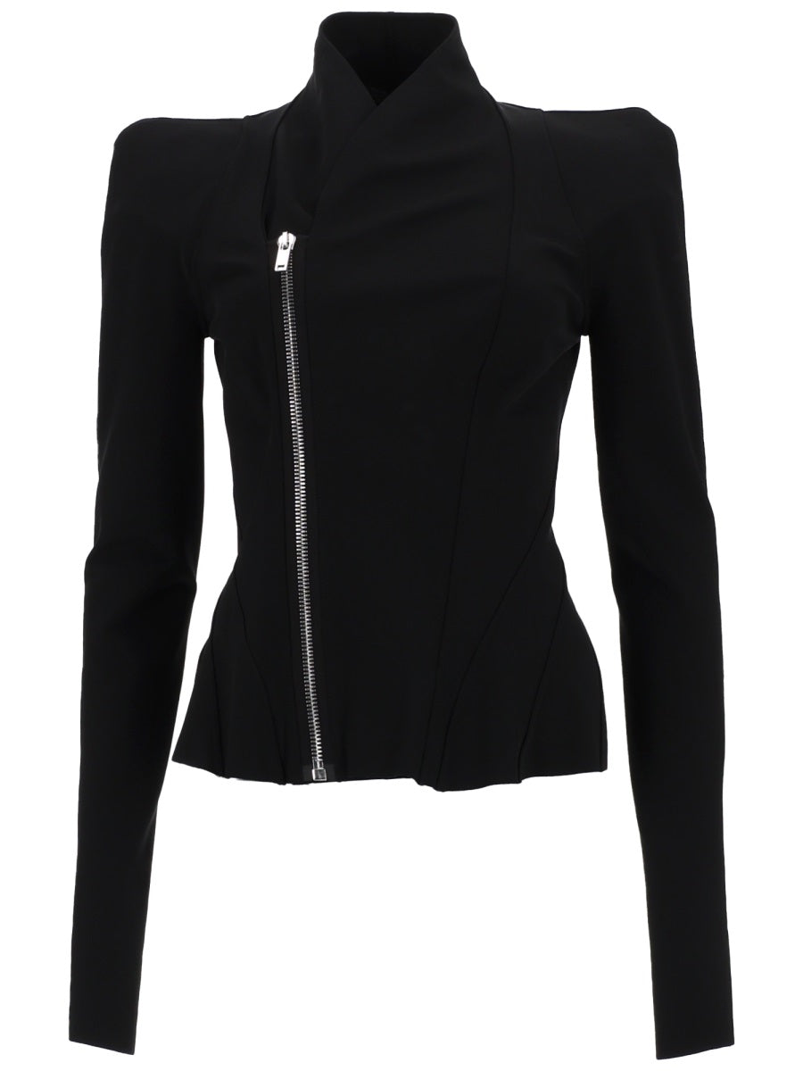 Rick Owens Lilies Jackets - Black | 230943b8fb158aa53b05f112b827b3c35d88b68f