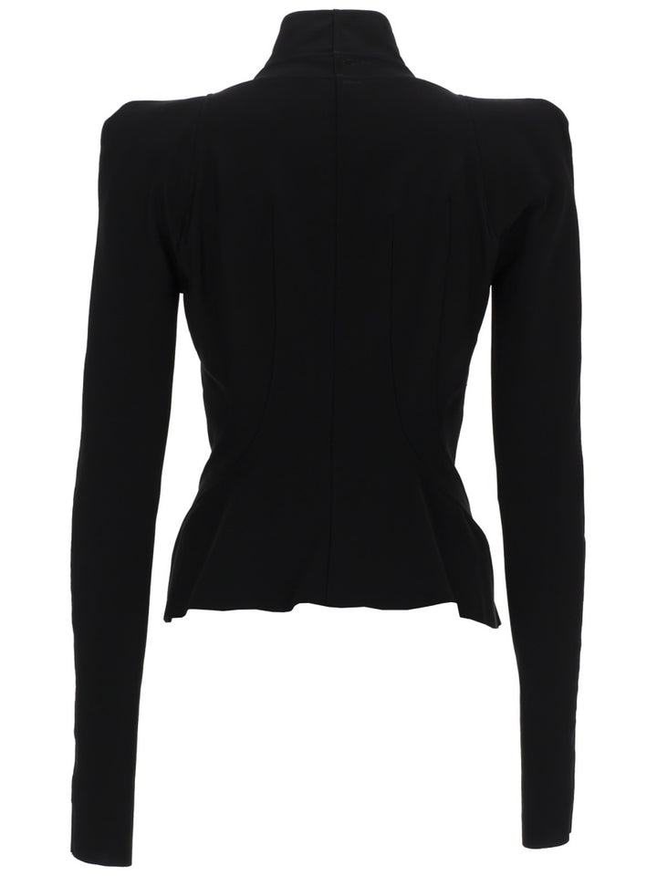 Rick Owens Lilies Jackets - Black | 35fa4cbb6bbe69a6e2e0955a0b66e65cfdbe6e19