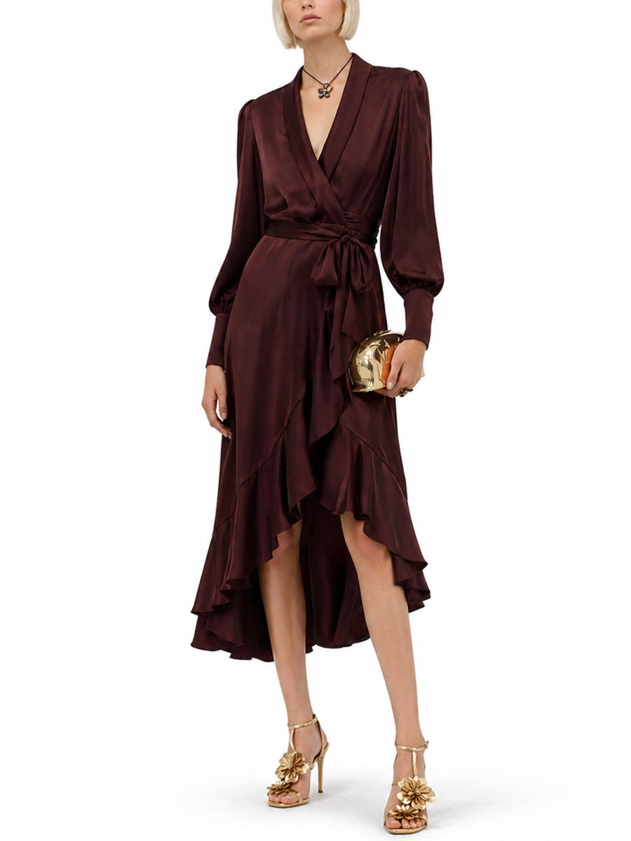 Zimmermann Suits & Dresses - Bordeaux | d44c1d10b91465050d425aee79bfb1502d2afbbc