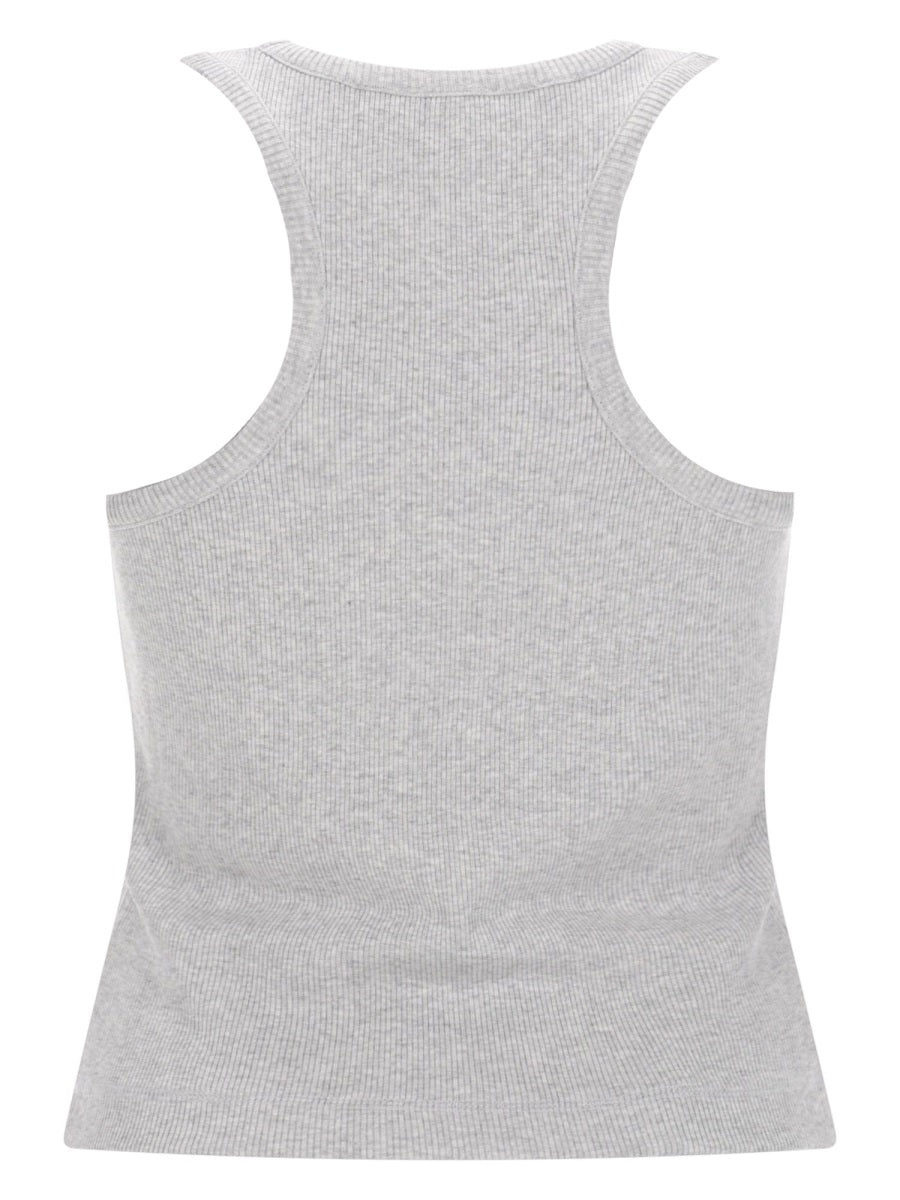 Casablanca Tops - Grey | 31a838d95ca6bdcdb071fbc18a8e520fd4a88fcf
