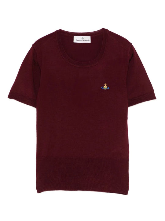 Bea Knitted Short-Sleeved Top