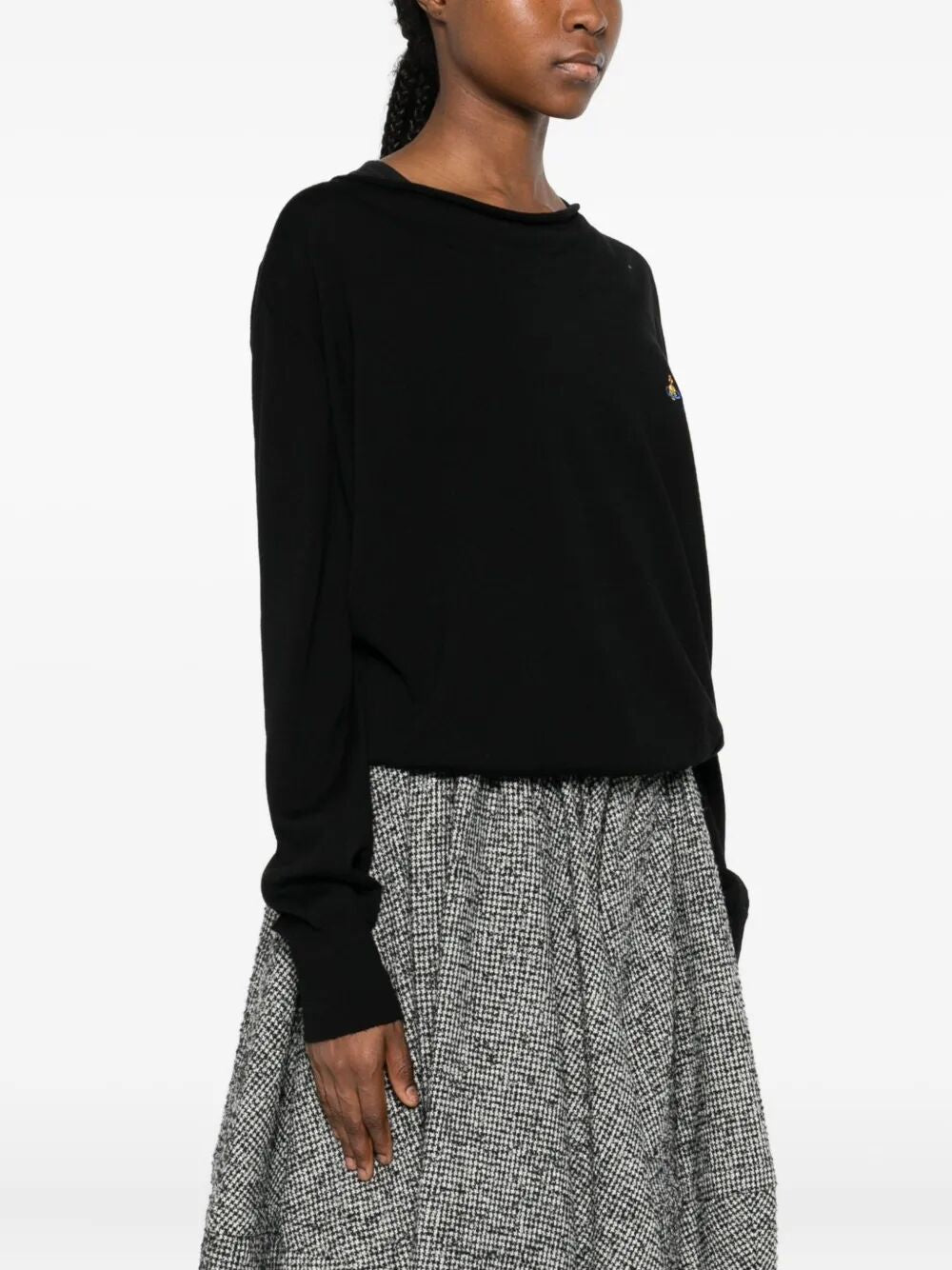 Vivienne Westwood V neck - Black | b34bfe83cf799a13ec600f381b9b4af819dbaa8e