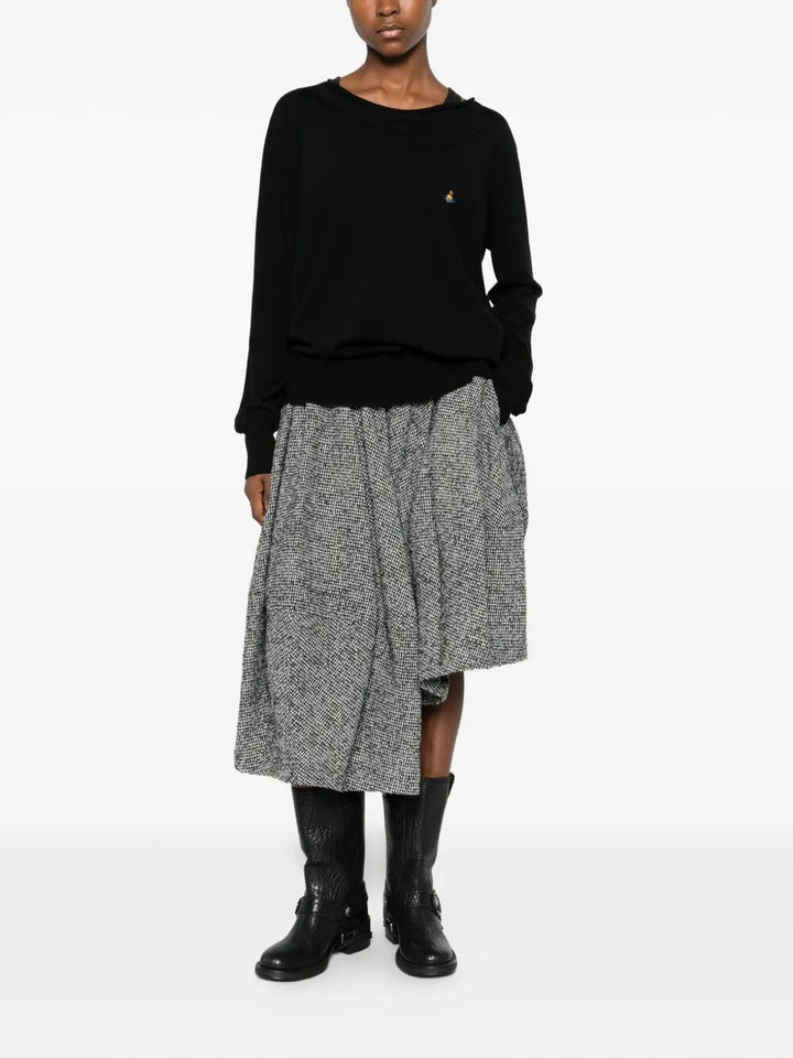 Vivienne Westwood V neck - Black | 75689f59bf7ccd7c3094503a653b55d85c99c47e