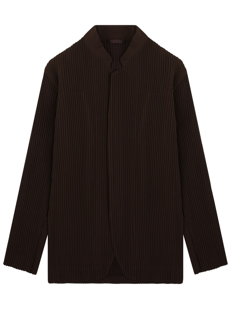 Homme Plisse Issey Miyake Jackets - Brown | 035ec0af0f11501d412e0382677a3b0c39c70a6c