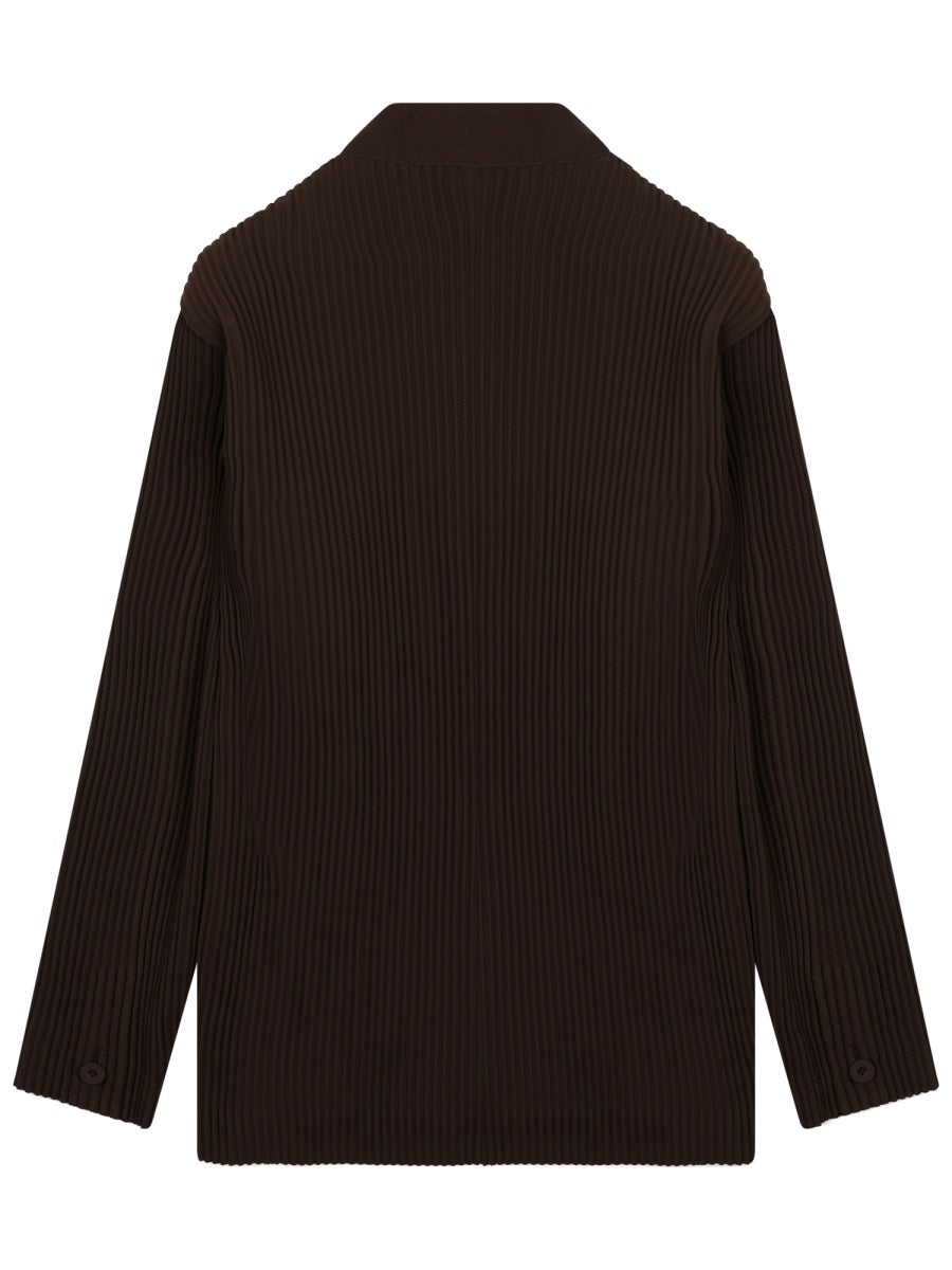 Homme Plisse Issey Miyake Jackets - Brown | 25a61c15e227c999c51ae0cb774bfe0ea29c71db