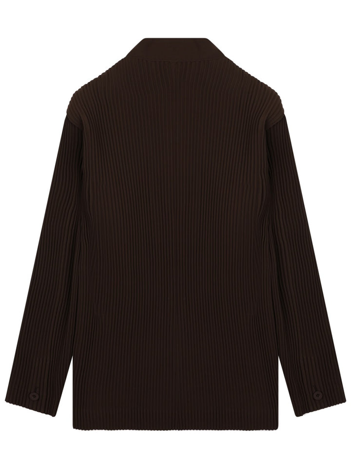 Homme Plisse Issey Miyake Jackets - Brown | 25a61c15e227c999c51ae0cb774bfe0ea29c71db