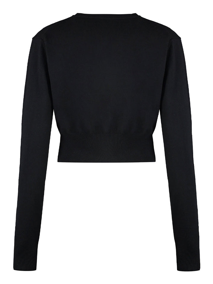 Vivienne Westwood Cardigan - Black | 3574b260884c287a6562755b26a9f2f6a6a0a8dd