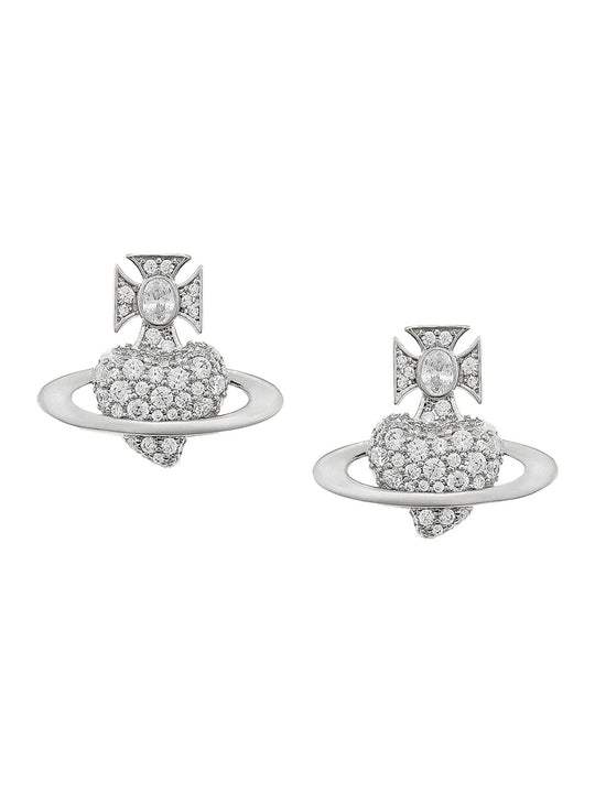 Crystal Embellishments Valentine`S Agnatha Earrings